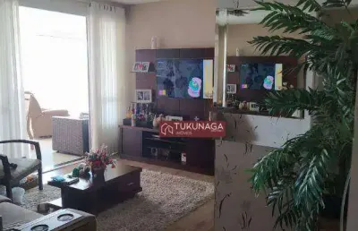 Apartamento com 4 dormitórios à venda, 114 m² por r$ 1.150.000,00 - vila galvão - guarulhos/sp