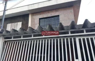 Sobrado com 3 dormitórios à venda, 120 m² por r$ 715.000,00 - vila galvão - guarulhos/sp