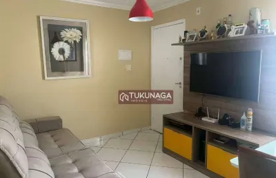 Apartamento à venda, 40 m² por r$ 225.000,00 - água chata - guarulhos/sp