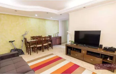 Apartamento com 2 dormitórios à venda, 74 m² por r$ 470.000,00 - macedo - guarulhos/sp