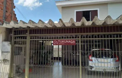 Sobrado à venda, 173 m² por r$ 710.000,00 - jardim vila galvão - guarulhos/sp