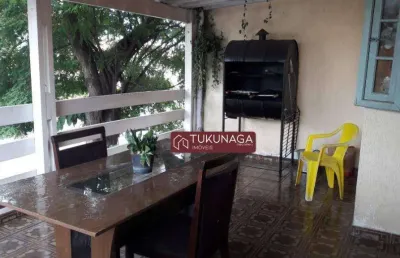 Sobrado com 3 dormitórios à venda, 140 m² por r$ 650.000,00 - jardim vila galvão - guarulhos/sp