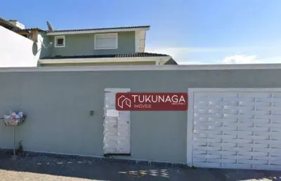 Sobrado com 3 dormitórios à venda, 350 m² por r$ 1.490.000,00 - centro - arujá/sp