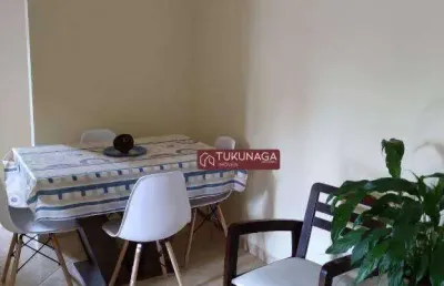 Apartamento com 2 dormitórios à venda, 67 m² por r$ 305.000,00 - vila galvão - guarulhos/sp