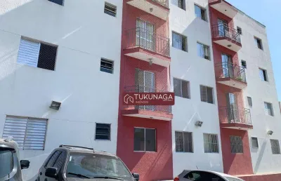 Apartamento com 2 dormitórios à venda, 57 m² por r$ 280.000,00 - jardim flor da montanha - guarulhos/sp