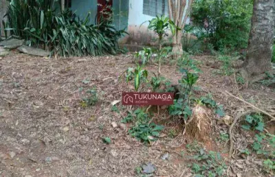 Chácara com 2 dormitórios à venda, 1000 m² por r$ 400.000,00 - chácara cabuçu - guarulhos/sp