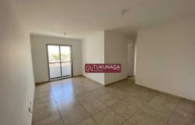 Apartamento com 3 dormitórios à venda, 68 m² por r$ 349.000,00 - vila nova cachoeirinha - são paulo/sp