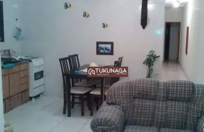 Casa com 3 dormitórios à venda, 136 m² por r$ 490.000,00 - indaiá - bertioga/sp