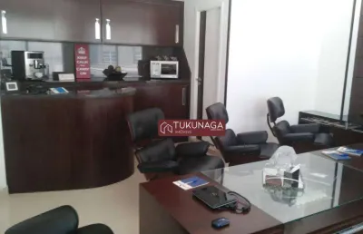 Sala à venda, 66 m² por r$ 1.170,000,- centro - guarulhos/sp