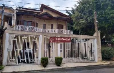 Sobrado com 3 dormitórios à venda, 305 m² por r$ 1.177.000,00 - jardim santa clara - guarulhos/sp