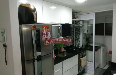 Apartamento com 2 dormitórios à venda, 65 m² por r$ 580.000,00 - vila rosália - guarulhos/sp
