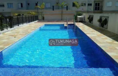 Apartamento com 3 dormitórios à venda, 58 m² por r$ 350.000,00 - vila rio de janeiro - guarulhos/sp