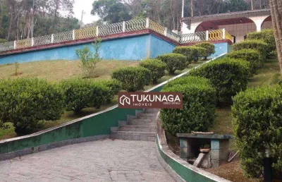 Chácara com 2 dormitórios à venda, 2800 m² por r$ 850.000,00 - invernada - mairiporã/sp