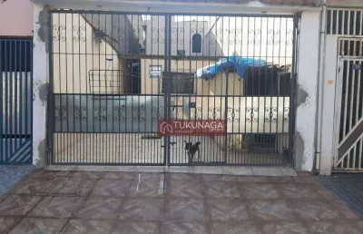 Sobrado com 3 dormitórios à venda, 125 m² por r$ 300.000,00 - jardim oliveira - guarulhos/sp