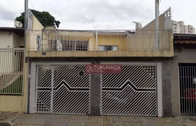 Casa à venda, 160 m² por r$ 650.000,00 - vila rosália - guarulhos/sp