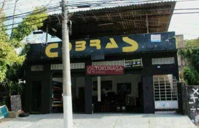 Galpão à venda, 250 m² por r$ 745.000,00 - jardim cumbica - guarulhos/sp