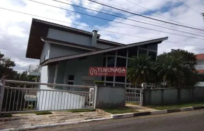 Casa à venda, 600 m² por r$ 2.000.000,00 - arujázinho i, ii e iii - arujá/sp