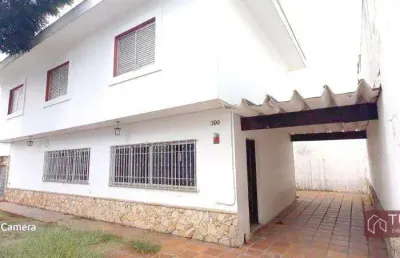Casa com 3 dormitórios para alugar, 220 m² por r$ 6.350,00/mês - vila rosália - guarulhos/sp