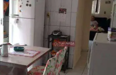 Casa com 2 dormitórios à venda por r$ 340.000,00 - cidade soberana - guarulhos/sp