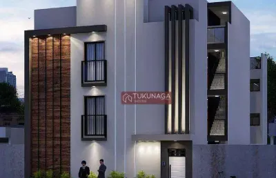 Apartamento à venda, 38 m² por r$ 291.000,00 - vila gustavo - são paulo/sp