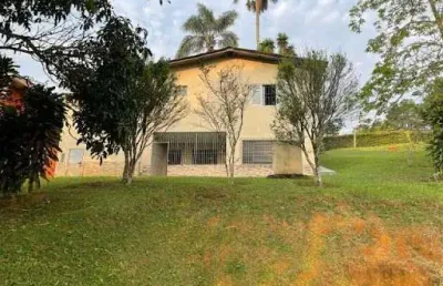 Chácara com 1 dormitório à venda, 3060 m² por r$ 605.000,00 - água azul - guarulhos/sp