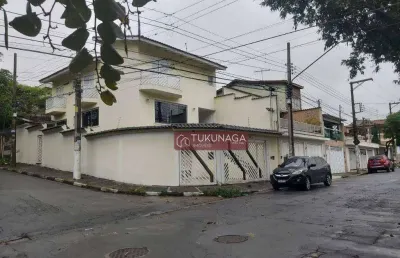 Sobrado com 5 dormitórios à venda por r$ 1.199.999,99 - vila rosália - guarulhos/sp