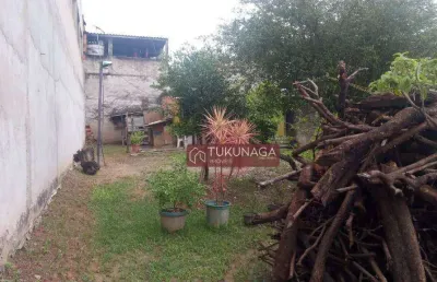 Terreno à venda, 250 m² por r$ 500.000,00 - jardim valéria - guarulhos/sp