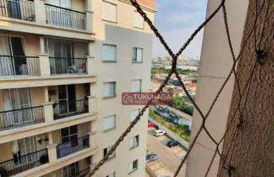Apartamento com 3 dormitórios à venda, 66 m² por r$ 375.000,00 - ponte grande - guarulhos/sp