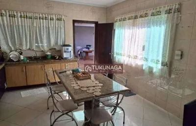 Sobrado à venda, 259 m² por r$ 860.000,00 - jardim rosa de franca - guarulhos/sp