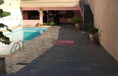 Sobrado à venda, 380 m² por r$ 2.500.000,00 - vila rosália - guarulhos/sp