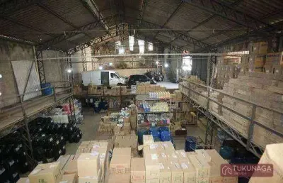 Galpão à venda, 1000 m² por r$ 2.000.000,00 - vila são rafael - guarulhos/sp