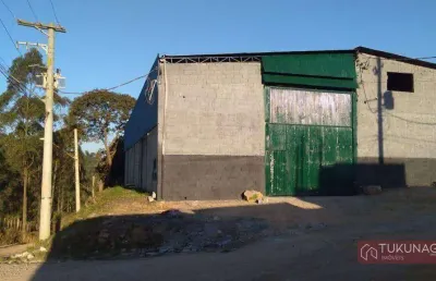 Galpão à venda, 350 m² por r$ 830.000,00 - água azul - guarulhos/sp