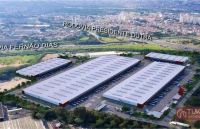 Galpão para alugar, 4942 m² por r$ 189.294,00/mês - parque novo mundo - são paulo/sp
