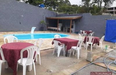 Chácara com 1 quarto à venda, 700 m² por r$ 750.000 - água azul - guarulhos/sp