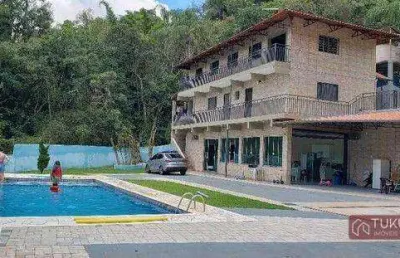 Chácara com 3 dormitórios à venda, 4050 m² por r$ 1.700.000,00 - rio acima - mairiporã/sp