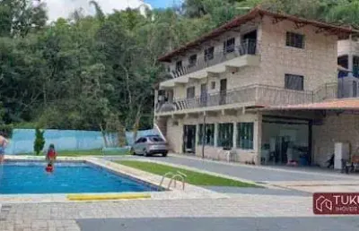 Chácara com 3 dormitórios para alugar, 4050 m² por r$ 10.800,01/mês - mairiporã - mairiporã/sp