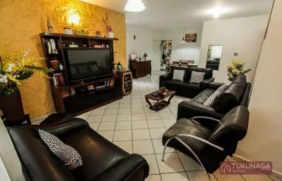 Sobrado com 4 dormitórios à venda, 260 m² por r$ 750.000,00 - jardim santa mena - guarulhos/sp