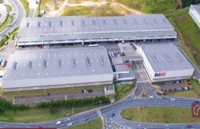 Galpão para alugar, 1422 m² por r$ 42.250,02/mês - vila aurora - itapevi/sp