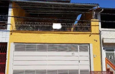 Sobrado à venda, 126 m² por r$ 640.000,00 - jardim brasília - são paulo/sp