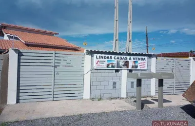 Sobrado à venda, 75 m² por r$ 318.000,00 - jardim das palmeiras - itanhaém/sp