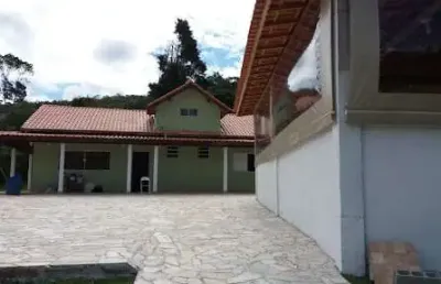 Chácara com 3 dormitórios à venda, 6326 m² por r$ 900.000,00 - chácaras copaco - arujá/sp