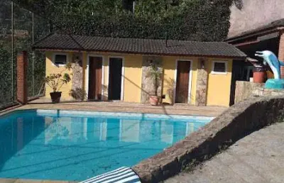 Chácara com 4 quartos à venda, 1000 m² por r$ 1.500.000 - jardim brisa - atibaia/sp