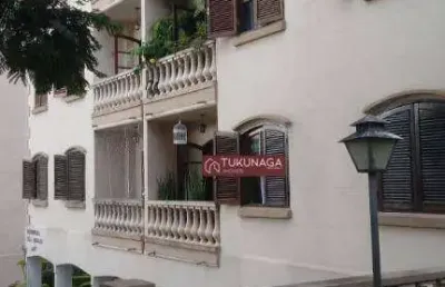 Apartamento com 3 quartos para alugar, 78 m² por r$ 1500/mês - vila rosália - guarulhos/sp