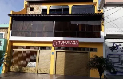 Sobrado para alugar, 650 m² por r$ 16.690,00/mês - parque jurema - guarulhos/sp