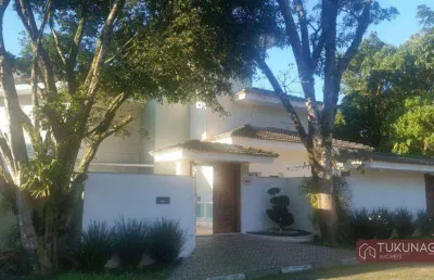 Sobrado à venda, 450 m² por r$ 3.500.000,00 - roseira - mairiporã/sp