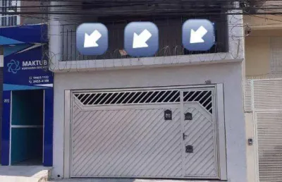 Casa com 5 dormitórios à venda, 150 m² por r$ 639.000,00 - jardim vila galvão - guarulhos/sp