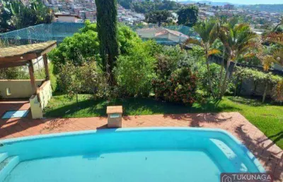 Chácara com 3 dormitórios à venda, 1100 m² por r$ 2.340.000,00 - jardim estância brasil - atibaia/sp