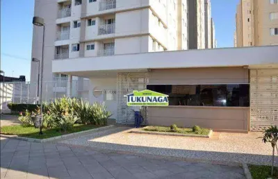 Apartamento com 2 quartos para alugar, 53 m² por r$ 2.274/mês - ponte grande - guarulhos/sp