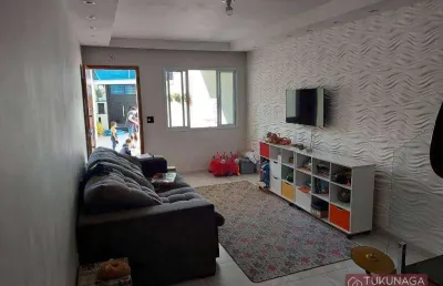 Sobrado com 3 dormitórios à venda, 90 m² por r$ 520.000,00 - vila nova mazzei - são paulo/sp