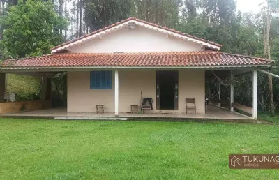 Chácara com 2 dormitórios à venda, 48000 m² por r$ 480.000,00 - monte negro - santa isabel/sp